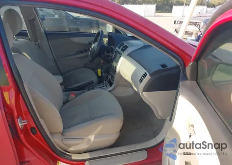 2013 Toyota Corolla Le z USA, uszkodzony, nr VIN 2T1BU4EE9DC982499